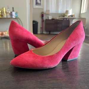 Botkier New York Stella Pump Block Heel